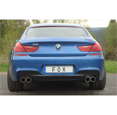 Escape FOX BMW F12/F13/F06 - 640i with m-package escape final duplex - 2x90 12 duplex