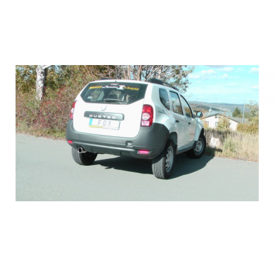 Escape FOX Dacia Duster 4x2 - front wheels drive escape final - 1x90 12