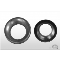 plate for tail pipe round &amp;#216;100mm - hole: 58mm