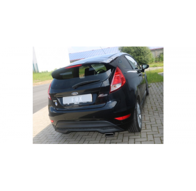 Escape FOX Ford Fiesta VII - Black/ Red Edition - 1,0l Eco Boost 1,4l Escape Final - 145x65 59