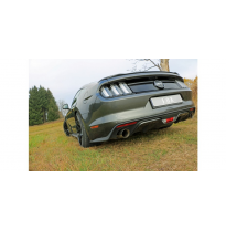 Escape FOX Ford Mustang GT Coupe &amp; Cabrio escape final duplex - 1x100 25 duplex