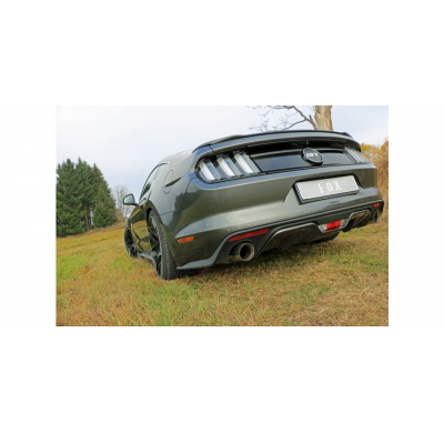 Escape FOX Ford Mustang GT Coupe & Cabrio escape final duplex - 1x100 25 duplex