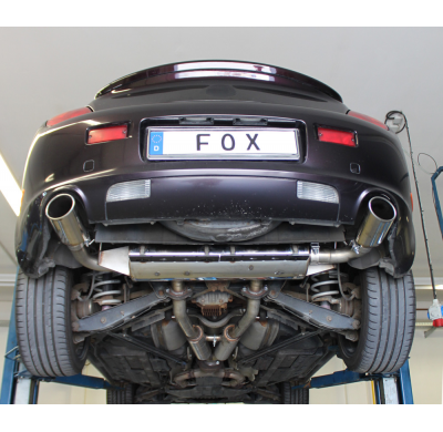 Escape FOX Lexus SC430 escape final cross salida duplex - 115x85 38 duplex