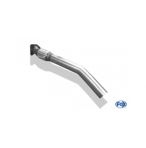 Escape FOX Renault Megane III Coupe tubo conexion with flexi pipe and flange
