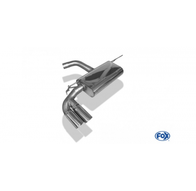 Escape FOX VW Golf VII - individual wheel suspension escape final on left side - 2x80 25