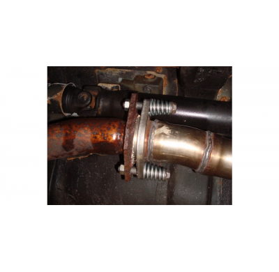 Escape FOX Subaru Impreza - GD/ GG replacement pipe