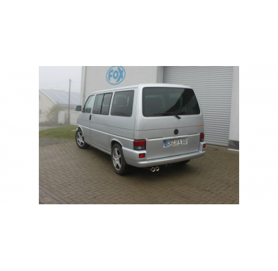 Escape FOX VW T4 - Frontantrieb - Bus/ Transporter/ Multivan/ Caravelle escape final - 2x80 13