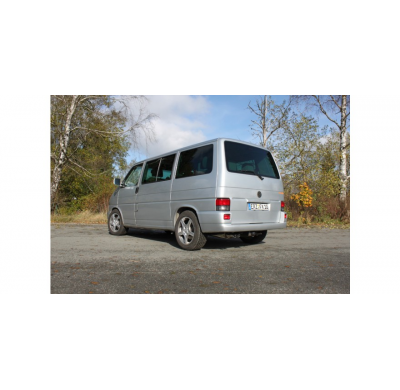 Escape FOX VW T4 - Frontantrieb - Bus/ Transporter/ Multivan/ Caravelle escape final - 2x63 28