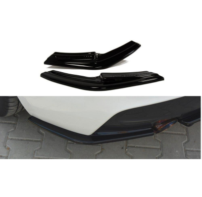 Spoiler Traseros Laterales Bmw 1 F20 M-Power - Plastico Abs