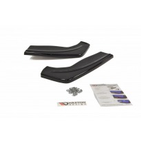 Splitters Inferiores Laterales Traseros V.1 Ford Focus Ii St Restyling - Abs Maxton Design