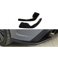 Spoiler Traseros Laterales Ford Focus 3 Rs - Plastico Abs