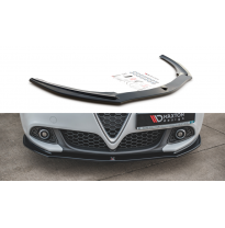 Splitter Delantero Inferior Abs V.1 Alfa Romeo Giulietta Facelift - Alfa Romeo/Giulietta Facelift Maxton Design