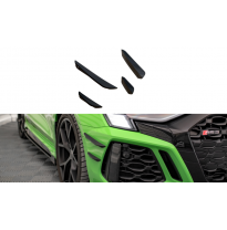 Alas Parachoques Delantero (Canards) Audi RS3 8Y  Año:  2020-  Maxton 3D CAN