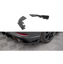 Splitters traseros laterales Street Pro + Flaps Audi S3 Sportback 8V Facelift MAXTON ABS C10 RSD