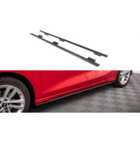 Difusores Faldones Laterales Street Pro Audi A3 8Y  Año:  2020-  Maxton ABS C10 SD