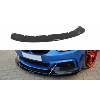 Splitter Delantero Racing V.3 Bmw 4 F32 M-Pack &amp; M-Performance - Abs Maxton Design