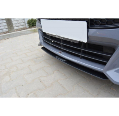 Splitter Delantero Racing V.3 Ford Focus 3 St (Restyling) - Abs Maxton Design