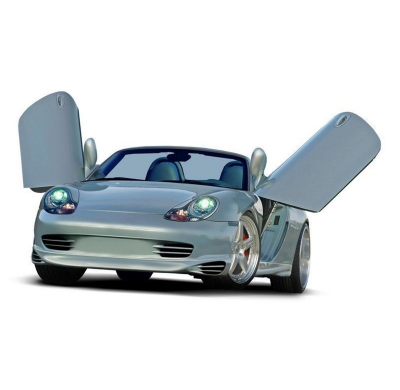 Pareja Taloneras  Porsche Boxter Maxton Design