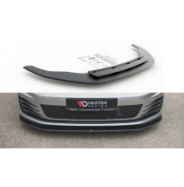Racing Durability Splitter Delantero Inferior Abs Vw Golf 7 Gti - Volkswagen/Golf Gti/Mk7 Maxton Design