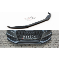 Splitter Delantero Inferior Abs Audi S6 / A6 S-Line C7 Fl  - Audi/A6/S6/Rs6/S6/C7 Fl Maxton Design