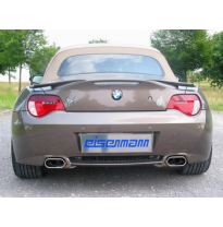 Escape Trasero  Bmw - Z4m (E85+e86) 2x 160x80 Mm  &lt;Br&gt; 3,2l (252 Kw) Roadster  Eisenmann