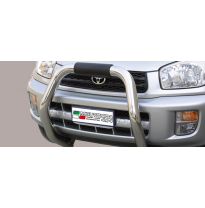 Defensa Delantera Acero Inox Toyota Rav 4 3-5 Doors 00/02