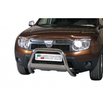 Defensa Delantera Acero Inox Dacia Duster 2010-2017 Diametro 63 Homologada