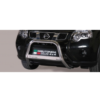 Defensa Delantera Acero Inox Nissan X-Trail 11&gt; Diametro 63 Homologada
