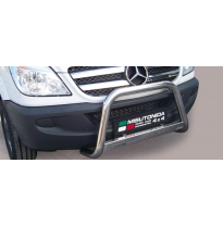 Defensa Delantera Acero Inox Mercedes Sprinter Diametro 63 Homologada 2007-2012