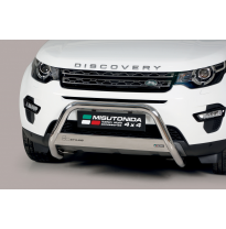 Defensa Delantera Inox Land Rover Discovery Sport 5 2018&gt; ø 63 Homologada - Ec Bar