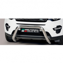 Defensa Delantera Inox Land Rover Discovery Sport 5 2018&gt; ø 76 Homologada - Ec Bar