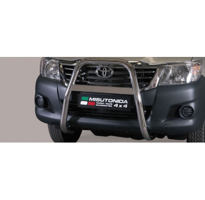 Defensa Delantera Acero Inox Toyota Hi - Lux  11>