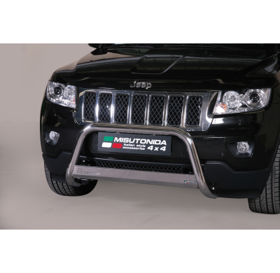 Defensa Delantera Acero Inox Jeep Grand Cherokee 11>