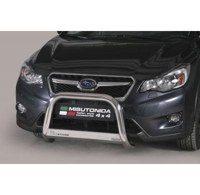 Defensa Delantera Acero Inox Subaru Xv