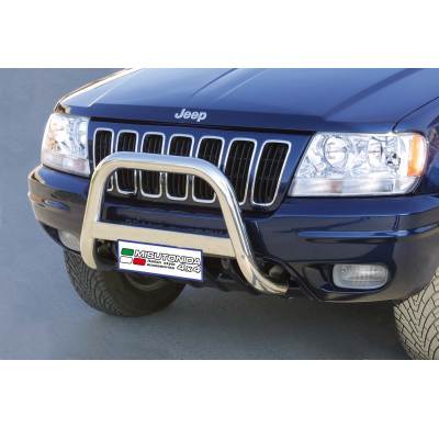 Defensa Delantera Acero Inox Jeep Grand Cherokee Td/4.7 99/05
