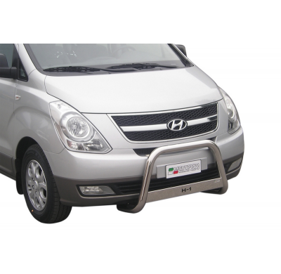 Defensa Delantera Acero Inox Hyundai H1 08>