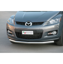 Defensa Delantera Acero Inox Mazda Cx7 08/10