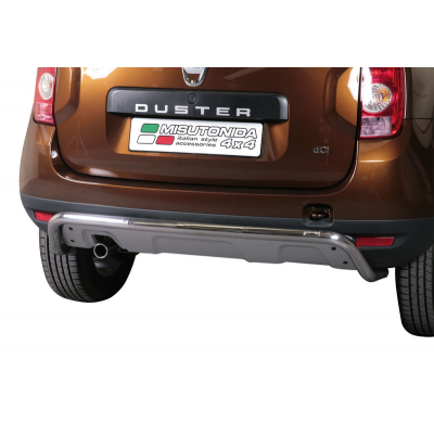 Defensa Trasera Acero Inox Diametro 50 Dacia Duster 10>