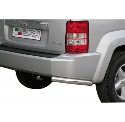 Defensa Trasera Acero Inox Diametro 63 Jeep Cherokee 08>