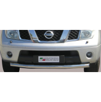 Defensa Delantera Acero Inox Nissan Pathfinder 05/11