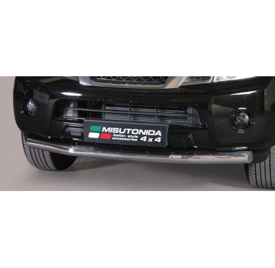 Defensa Delantera Acero Inox Nissan Pathfinder 11>