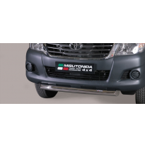 Defensa Delantera Acero Inox Toyota Hi Lux  11&gt;