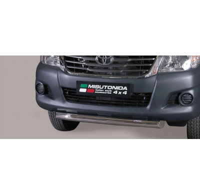 Defensa Delantera Acero Inox Toyota Hi Lux  11>