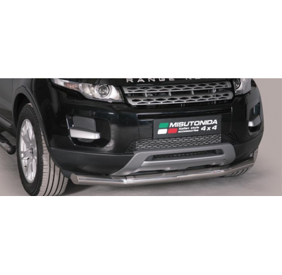 Defensa Delantera Acero Inox Land Rover Range Rover Evoque (Pure &  Prestige) 11 >