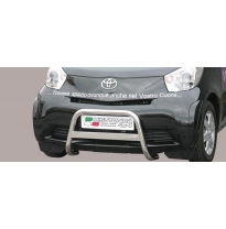 Defensa Delantera Acero Inox Toyota Iq 09&gt;