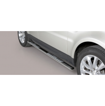 Estriberas Laterales Ovaladas Acero Inox Land Rover Range Rover Sport 14&gt;   Misutonida Italia