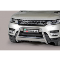 Defensa Delantera Acero Inox Land Rover Range Rover Sport 14 - - Diametro 63mm - Homologacion Ce