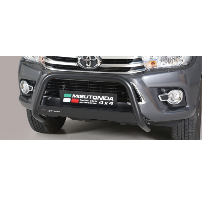 Defensa Delantera Acero Inox Toyota Hi Lux 16> Diametro 63 Homologada Misutonida