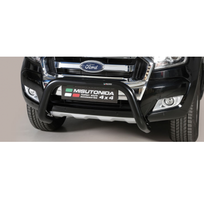 Defensa Delantera Acero Inox Ford Ranger 2016> Diametro 76 Homologada Misutonida