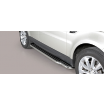 Estriberas Laterales Acero Inox Land Rover Range Rover Sport 14&gt; Extra Long  Misutonida Italia